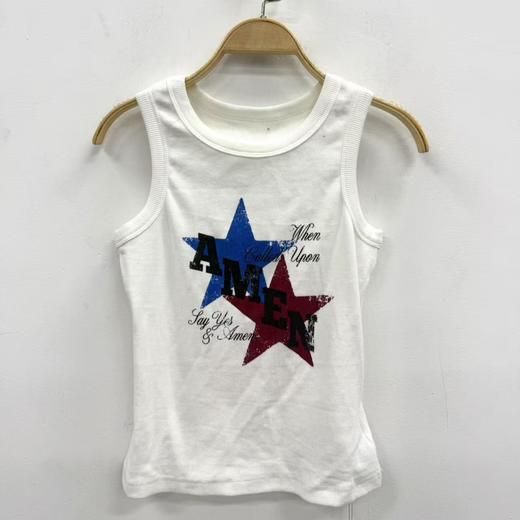 ZC百搭星星图案背心50624（黑白） 秋季 153020010321 商品图1