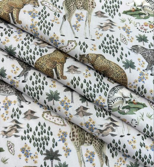 LT279C 动物系列特别限定 PATTERN SAFARI图纹狩猎 Liberty  269元/米 商品图2