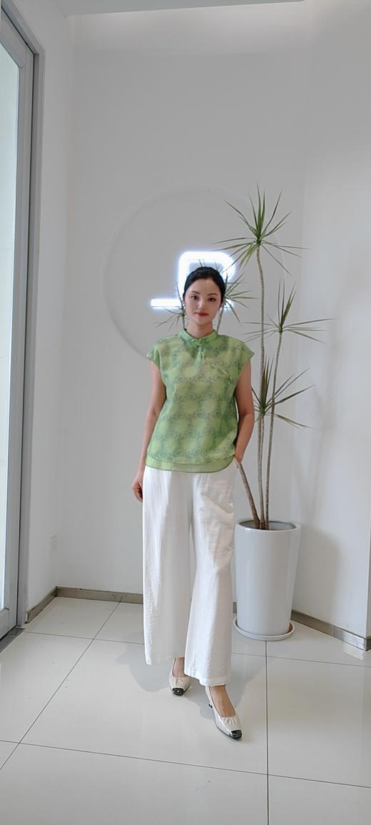 54X036时尚新中式两件套套装 商品图3