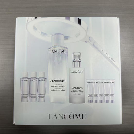 兰蔻极光水乳臻享礼盒 商品图1