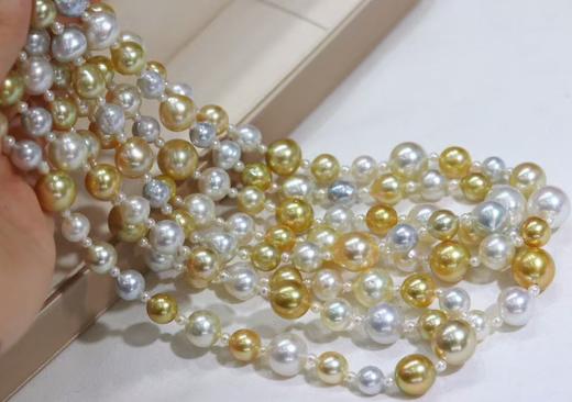 9-13mm珍珠戒项链 商品图3