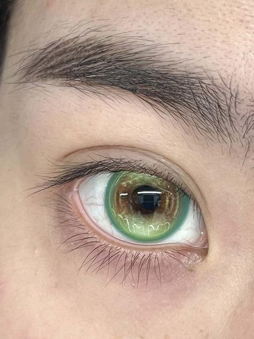 isoralook 半年抛 帧帧瞬间 直径14.5mm着色14.2mm 商品图2