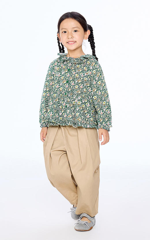 jnby  25年秋款  长袖TOP杉   1P7211860 商品图0