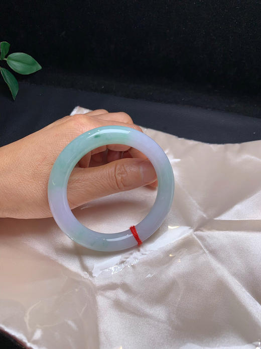 620440，55.5 淡春彩圆条， 淡春彩底色，清新干净 有特色 商品图5