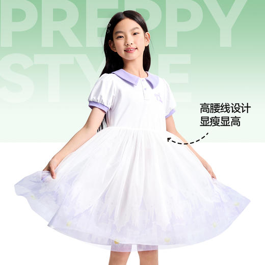 女童连衣裙夏季新款安奈儿童装EG523115 商品图3