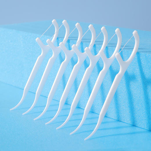 【批发】美丽雅袋装牙线100支装 商品图1