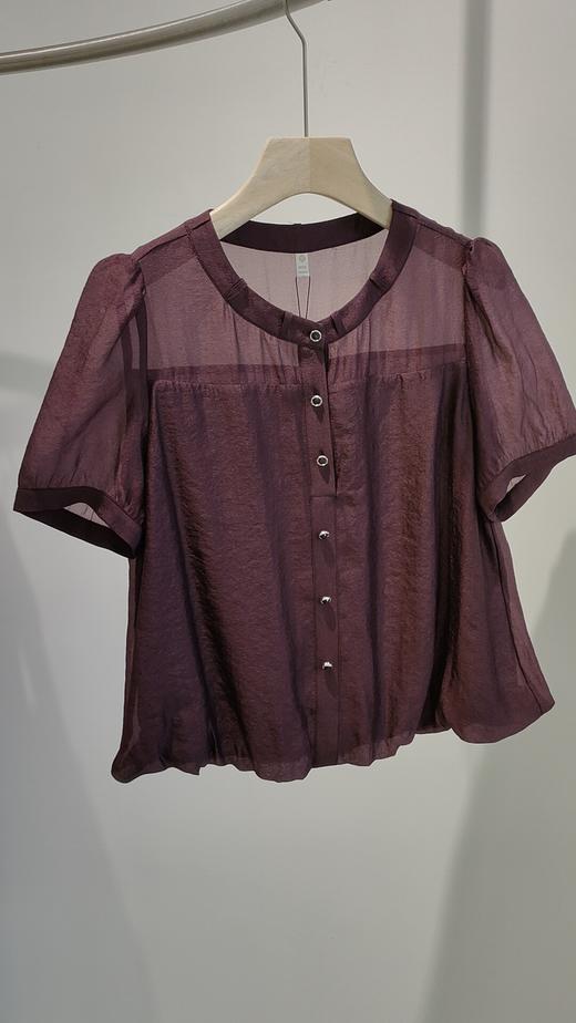 547626时尚气质天丝款小衫 商品图1