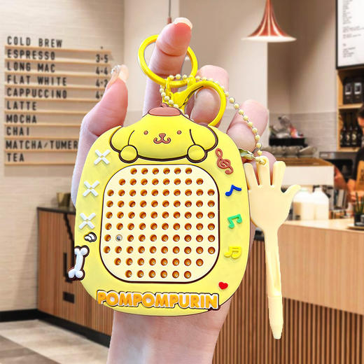 【超值29.9任选两款！】2025新款迷你网红玩具 磁铁磁吸钢珠画板 三丽鸥钥匙扣挂件 解压神器-QQ 商品图5