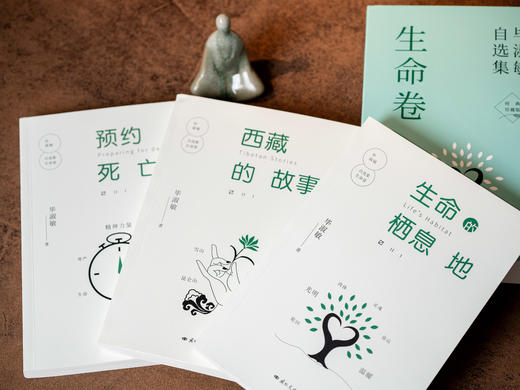 《毕淑敏自选集生命卷》（全3册）| 幸福、焦虑、成长、自我、家庭涵盖所有人生话题，温暖治愈，60后到00后的人生之书！ 商品图3