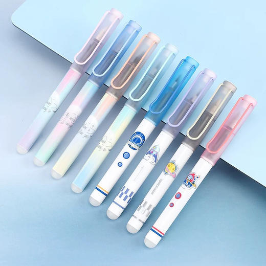 永生/传人热敏可擦钢笔/暗尖/明尖 商品图1