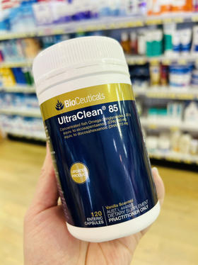 Bioceutical 85%纯度土豪鱼油DHA补脑护眼心血管120粒