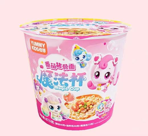 YUMMY KIDS怡芽奇妙萌可魔法杯面87.5g（两种口味） 商品图1
