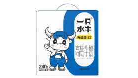 皇氏乳业一只水牛高钙奶 200ml*10盒/件