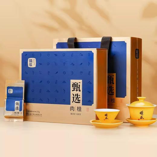 曦瓜 肉桂 甄选 武夷岩茶 茶叶 礼盒 153g 商品图0