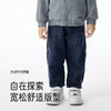 【商场同款】英氏儿童裤子四季男童长裤牛仔裤外出休闲束脚裤新款 商品缩略图2
