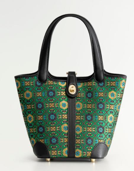 盛唐婧| 未央手提包-绿色 商品图0