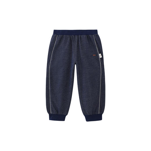 【商场同款】英氏儿童裤子四季男童长裤牛仔裤外出休闲束脚裤新款 商品图4