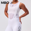 MBO女子背带骑行裤短裤T315时尚纯白抗透骑行裤25年春夏新款 商品缩略图6