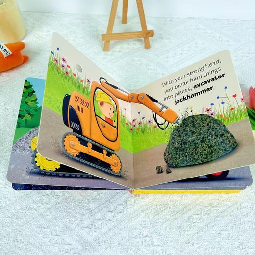 【Clavis】声音书 原版英文儿童绘本 商品图2