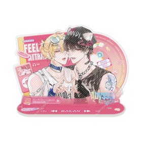 【现货】漫库《人鱼陷落》定格系列第二期周边