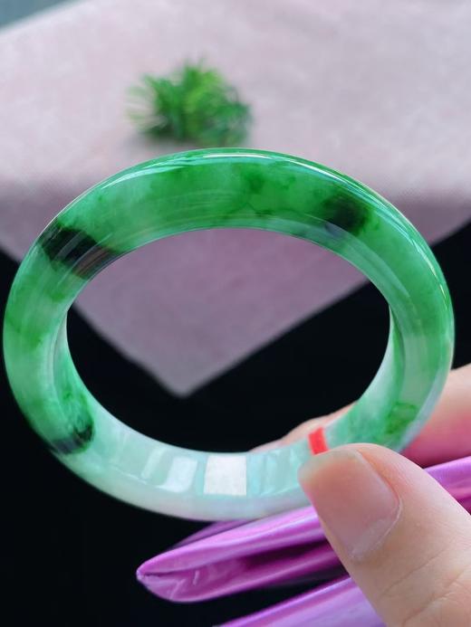 53翡正圈翡翠手镯 商品图6