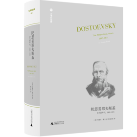 文学纪念碑035 陀思妥耶夫斯基：非凡的年代，1865-1871  （美）约瑟夫·弗兰克著  广西师范大学出版社
