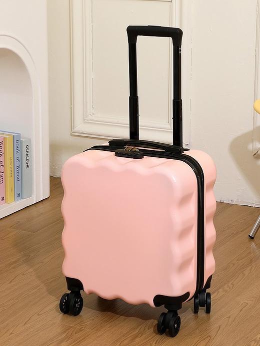 【防盗设计！安全性更高】儿童行李箱18寸静音拉杆便携箱子卡通迷你高颜值网红可登机箱。ry 商品图3