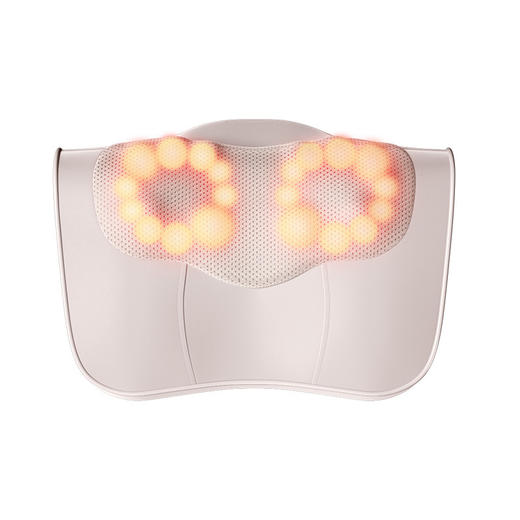 【多功能颈椎按摩器】肩颈腿部腰部按摩器 家用按摩枕便携式按摩仪  商品图2