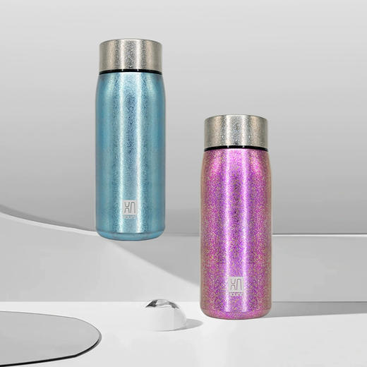 厚岸纯钛保温杯丨定制钛合金泡茶养生水杯 便携运动高档商务礼品 商品图3