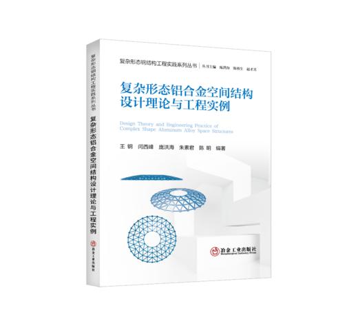 复杂形态铝合金空间结构设计理论与工程实例 商品图0