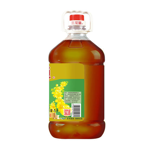 金龙鱼醇香菜籽油5L 商品图2
