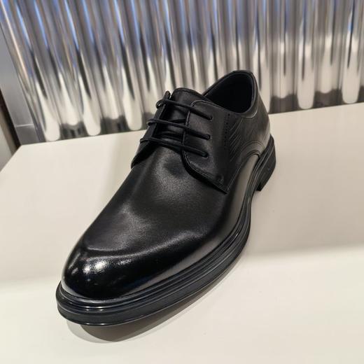 【云粉节】BF楼天美意男鞋皮鞋2025秋款牛皮正装系带休闲3WO01CM5吊牌价1099活动价599 商品图1