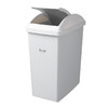【批发】美丽雅日式摇盖垃圾桶15L大号 1套 商品缩略图1
