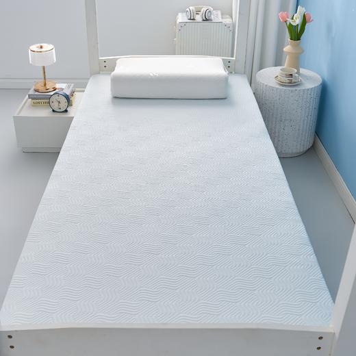 自然醒云感活套床垫系列凉感凝胶记忆棉慢回弹海绵床垫学生宿舍租房元气软垫子SA 商品图4