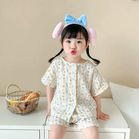 【29元购】儿童卡通云朵棉睡衣丨潮童穿搭 贴身轻薄透气