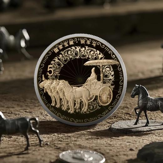 【预定】2025国家宝藏（统一气象）金银纪念币 中国人民银行 商品图5