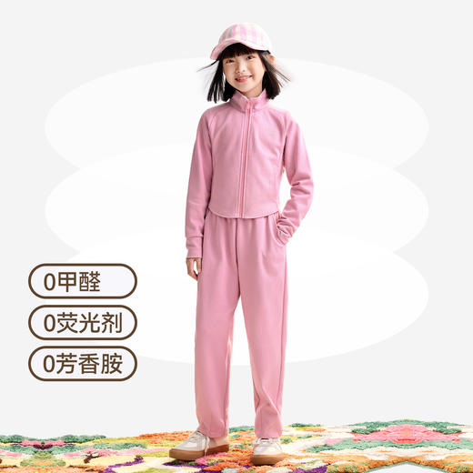 女童套装秋季新款安奈儿童装EG535503 商品图3