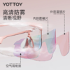 骑行眼镜【YOTTOY】骑行眼镜户外运动风镜防风沙登山地公路自行车男徒步护目女 商品缩略图2