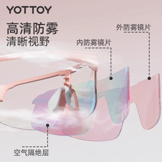 骑行眼镜【YOTTOY】骑行眼镜户外运动风镜防风沙登山地公路自行车男徒步护目女 商品图2