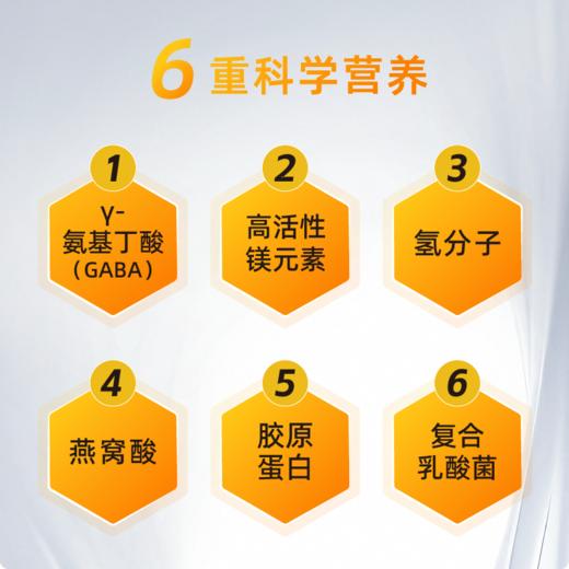 【P】幸眠教授γ-氨基丁酸气泡冲饮固体饮料 商品图3