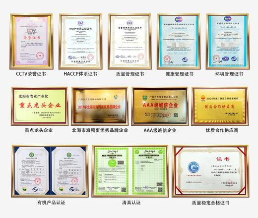 广西北海红树林烤海鸭蛋 商品图4