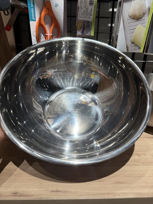 贝印不锈钢盆洗菜盘料理盘30CM 商品图2