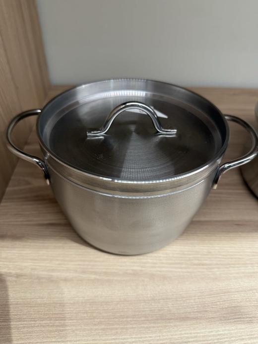 EJSA-1201燕熟之技 IH可用不锈钢荷兰炖烤锅15cm 商品图2