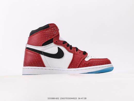 耐克乔丹Air Jordan 1 Retro High OG蜘蛛侠高帮复古板鞋555088-602男女鞋 商品图1