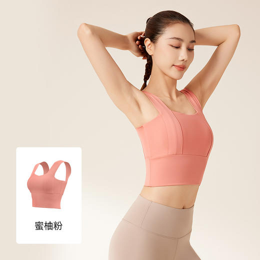 【YW】无忧购59元2件运动内衣背心高强度防震聚拢运动健身瑜伽文胸JYMN005（截单后3-5天发货) 商品图7