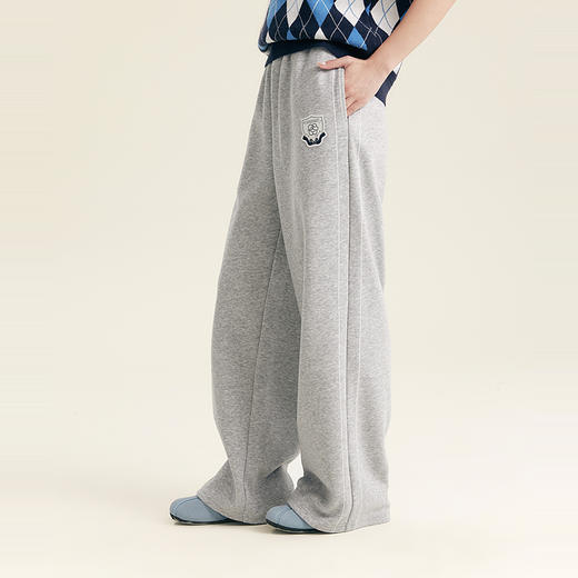 笛莎Deesha青少年女童裤子2025秋季女童时尚直筒卫裤 商品图8