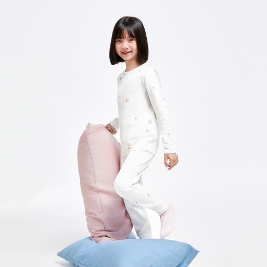 女童秋衣裤套装秋季新款安奈儿童装JG537652 商品图6