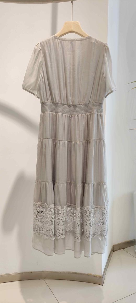 54X028天丝V领连衣裙 商品图5