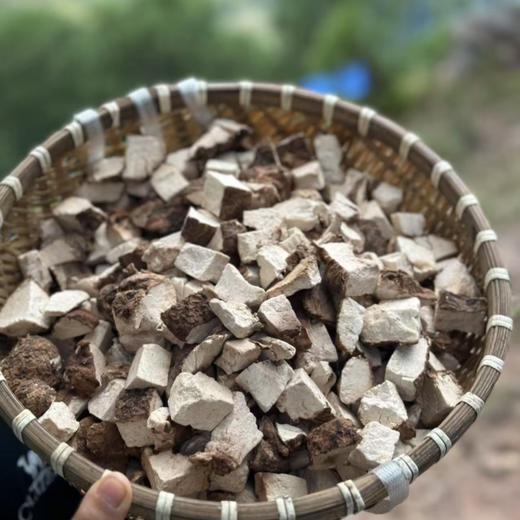云南深山野生带皮茯苓丁【药食同源】 商品图1