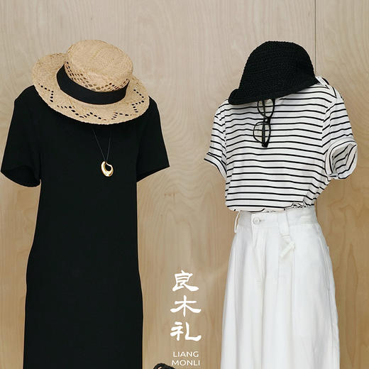 【预售7天】良木礼圆领T（28801） 商品图3